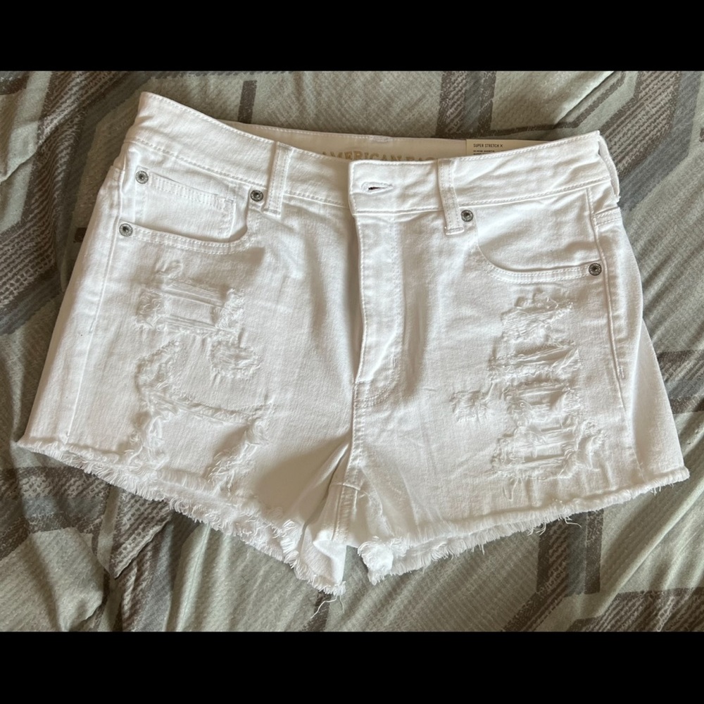 American Eagle Hi-Rise Shortie